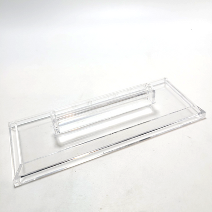 N64 Clear Acrylic Cartridge Display Stand
