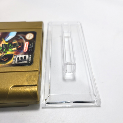 N64 Clear Acrylic Cartridge Display Stand