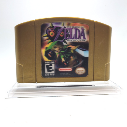 N64 Clear Acrylic Cartridge Display Stand