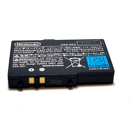 OEM Battery for Nintendo DS Lite USG-003 1000mAh 3.7V