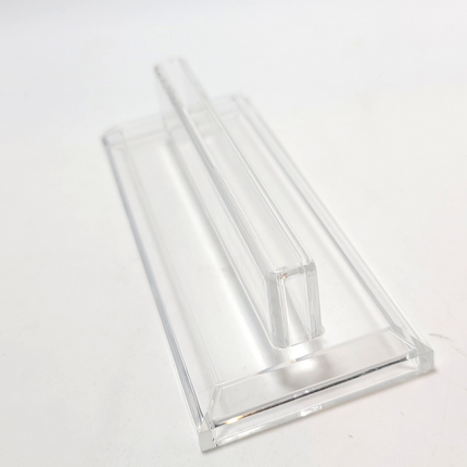 Clear Acrylic Display Stand for Nintendo NES Game Cartridge