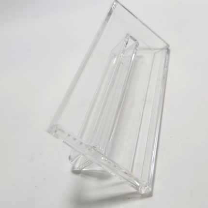 Clear Acrylic Display Stand for Nintendo NES Game Cartridge