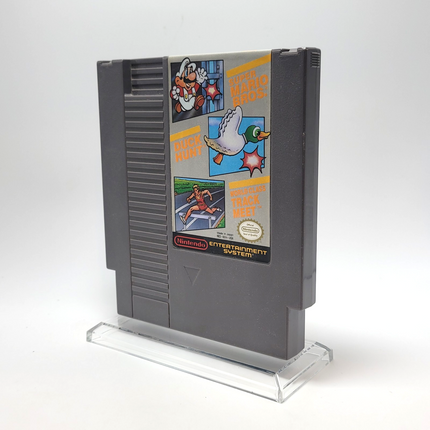 Clear Acrylic Display Stand for Nintendo NES Game Cartridge
