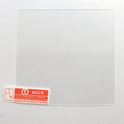 Neo Geo Pocket Color Tempered Glass Screen Lens Replacement