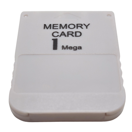 PS1 Memory Card (1MB) – New