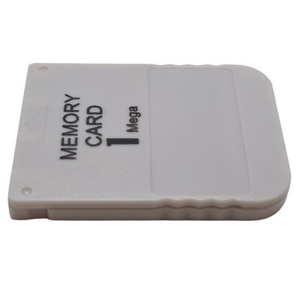 PS1 Memory Card (1MB) – New