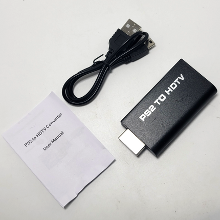 HDMI Converter Adapter for PlayStation 1 / 2 / 3 – 720p / 1080p