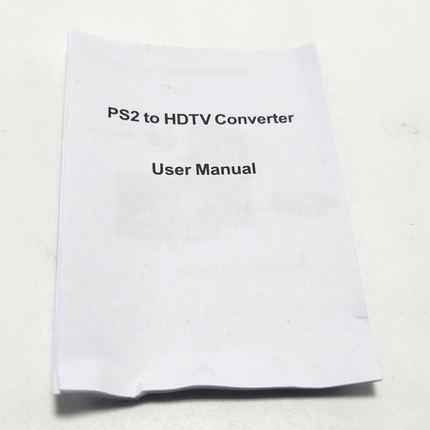 HDMI Converter Adapter for PlayStation 1 / 2 / 3 – 720p / 1080p