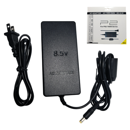 AC Power Adapter for PS2 Slim 70000 Series 100-240V 8.5V