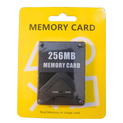 Memory Card for Sony PlayStation 2 / PS2 Slim & Fat (8MB - 256MB) – Choose Size