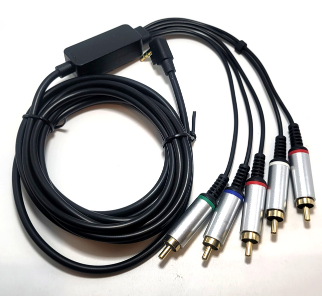 PSP 2000 / 3000 AV (Component) 10ft – Audio Video Cable