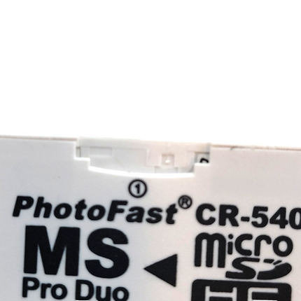Dual microSD to Memory Stick PRO Duo Adapter for Sony PSP