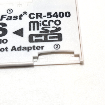 Dual microSD to Memory Stick PRO Duo Adapter for Sony PSP