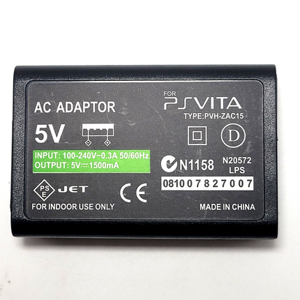 PlayStation Vita 1000 AC Wall Charger