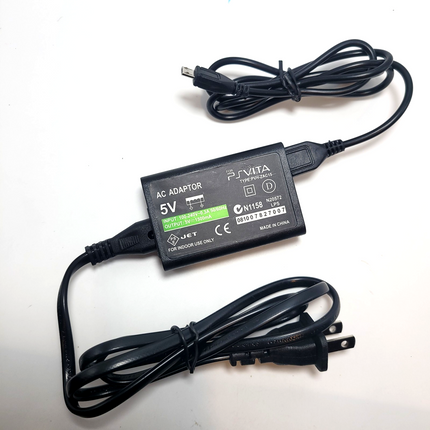 AC Power Adapter for PS Vita 2000 Slim