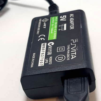 AC Power Adapter for PS Vita 2000 Slim