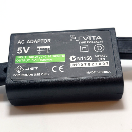 AC Power Adapter for PS Vita 2000 Slim