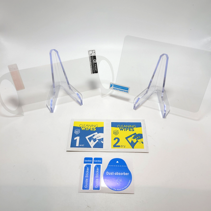 Front Screen & Rear Touchpad Protector Set for PS Vita 1000