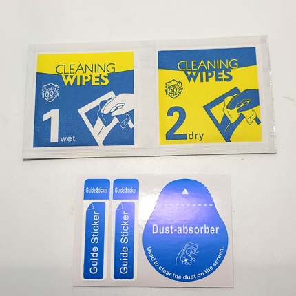 Front Screen & Rear Touchpad Protector Set for PS Vita 1000
