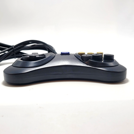 Sega Genesis Wired Controller Black – TTX Tech