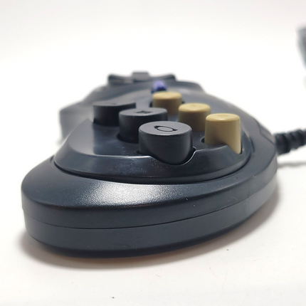 Sega Genesis Wired Controller Black – TTX Tech