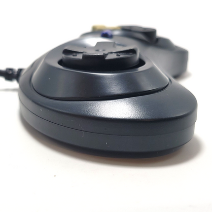 Sega Genesis Wired Controller Black – TTX Tech