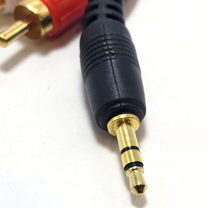 10ft Stereo Audio Cable for Sega Genesis Model 1 – 3.5mm to RCA