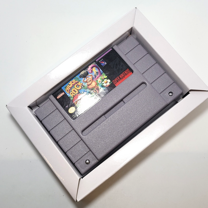 Replacement Cardboard Inlay Tray for SNES Game Boxes