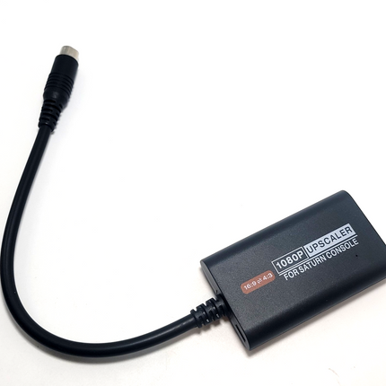 HDMI Upscaler Adapter for Sega Saturn 1080p – 4:3 / 16:9