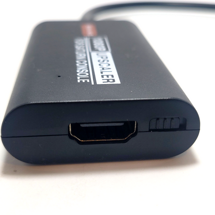HDMI Upscaler Adapter for Sega Saturn 1080p – 4:3 / 16:9