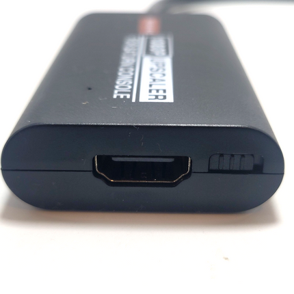 HDMI Upscaler Adapter for Sega Saturn 1080p – 4:3 / 16:9