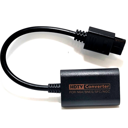 Nintendo 64 / SNES / GameCube to HDMI Converter Adapter