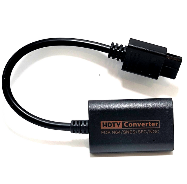 Nintendo 64 / SNES / GameCube to HDMI Converter Adapter