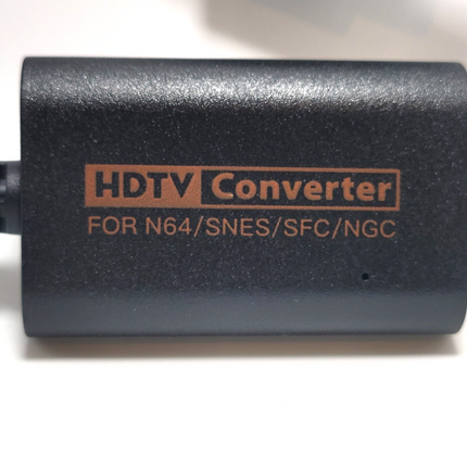 Nintendo 64 / SNES / GameCube to HDMI Converter Adapter
