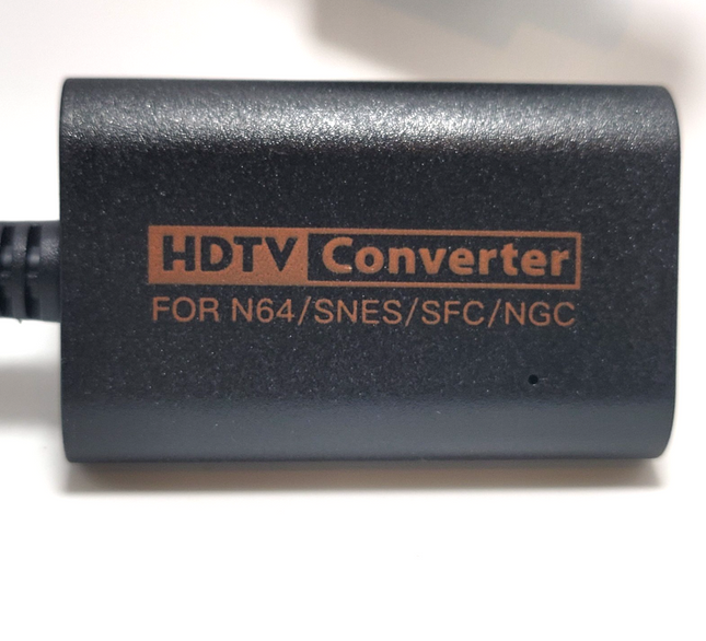 Nintendo 64 / SNES / GameCube to HDMI Converter Adapter