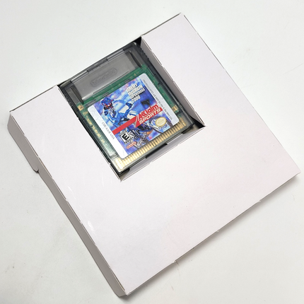 Replacement Cardboard Inlay Tray for Game Boy / Game Boy Color Game Boxes