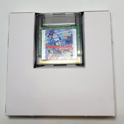 Replacement Cardboard Inlay Tray for Game Boy / Game Boy Color Game Boxes