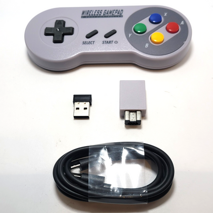 Wireless Controller for SNES / NES Classic Mini & USB Devices