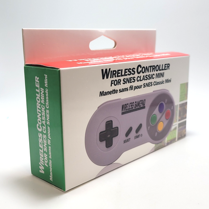 Wireless Controller for SNES / NES Classic Mini & USB Devices
