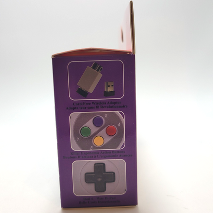 Wireless Controller for SNES / NES Classic Mini & USB Devices