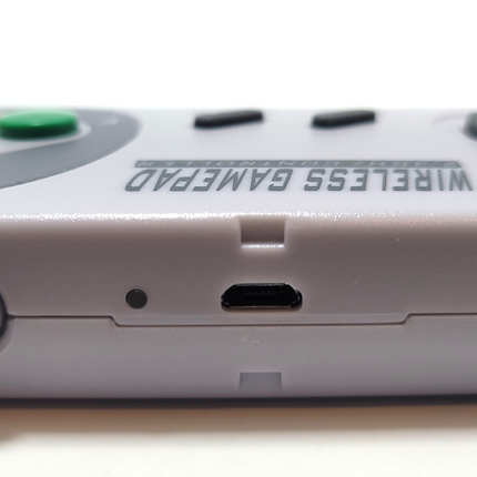 Wireless Controller for SNES / NES Classic Mini & USB Devices