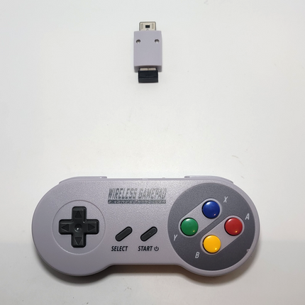 Wireless Controller for SNES / NES Classic Mini & USB Devices