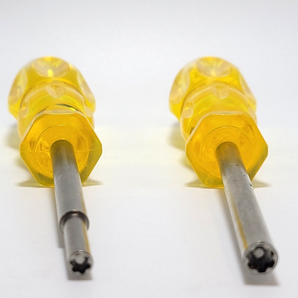 3.8mm + 4.5mm Gamebit Security Screwdriver Set for Retro Games & Consoles