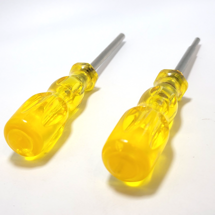 3.8mm + 4.5mm Gamebit Security Screwdriver Set for Retro Games & Consoles