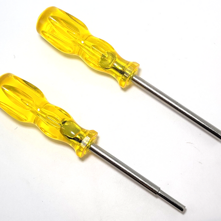 3.8mm + 4.5mm Gamebit Security Screwdriver Set for Retro Games & Consoles