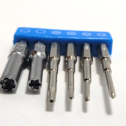 Universal Video Game Console Repair Tool Bit Set