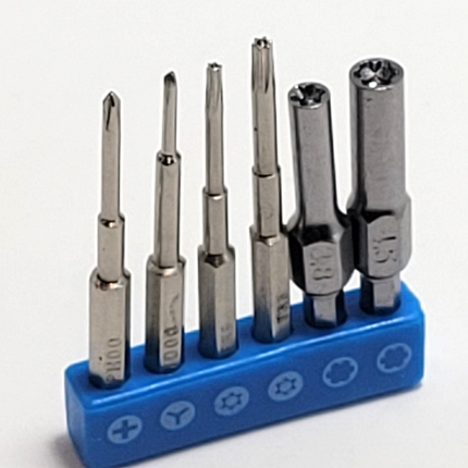 Universal Video Game Console Repair Tool Bit Set