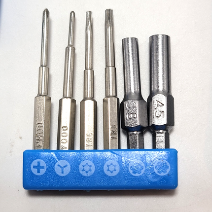 Universal Video Game Console Repair Tool Bit Set