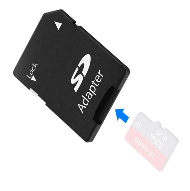 microSD to SD Memory Card Adapter