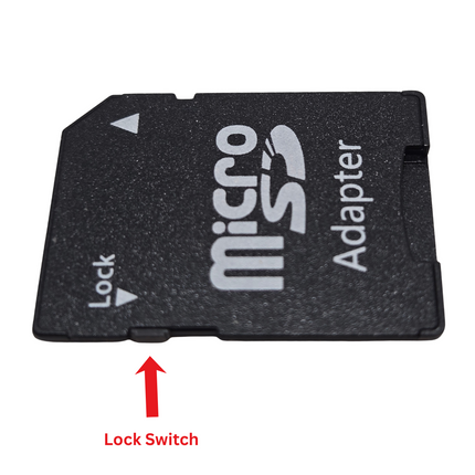 microSD to SD Memory Card Adapter